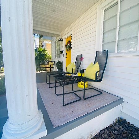 No Ho Yellow Door Bungalow Tampa Ngoại thất bức ảnh
