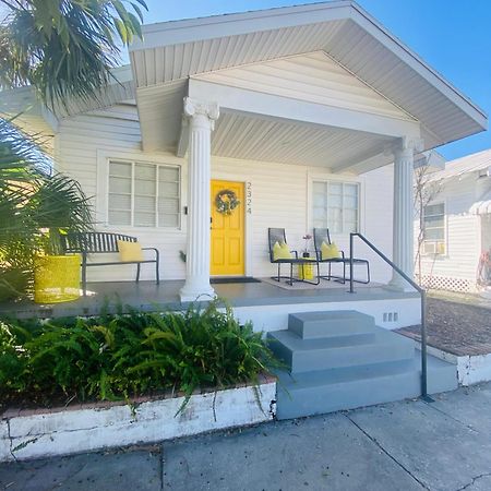 No Ho Yellow Door Bungalow Tampa Ngoại thất bức ảnh